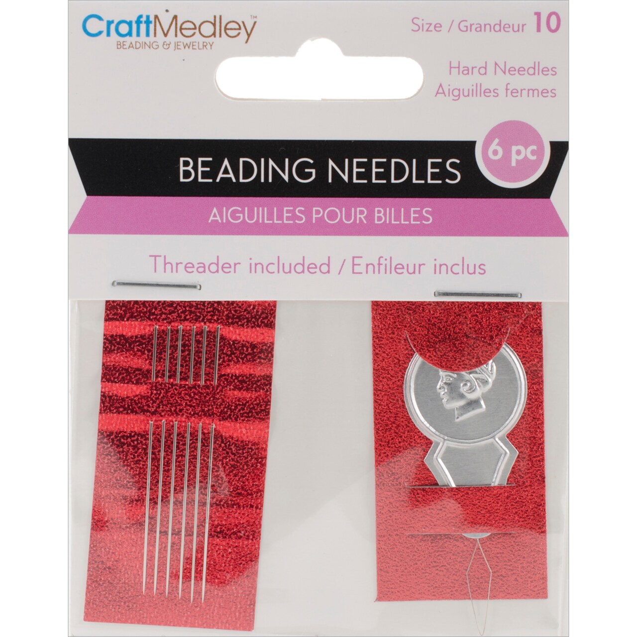 Beading discount needles michaels